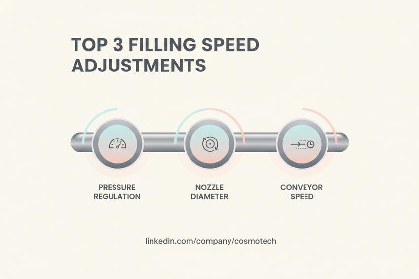 Top 3 Filling Speed Adjustments