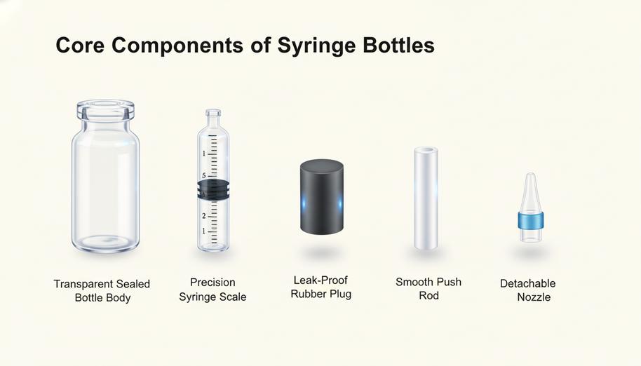 syringe bottle