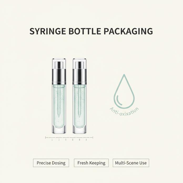 How to Use a Syringe Bottle for Precise Liquid Cosmetic Dosing？
