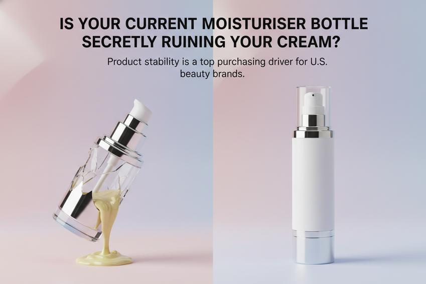 Is Your Current Moisturiser Bottle Secretly Ruining Your Cream?
