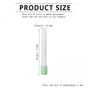 CP035 6ml Lip Gloss Tube with Brush for Makeup Manufacturer