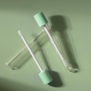 CP035 6ml Makiyaj üçün Fırça ilə Dodaq Parıldadıcısı Tüpü İstehsalçısı