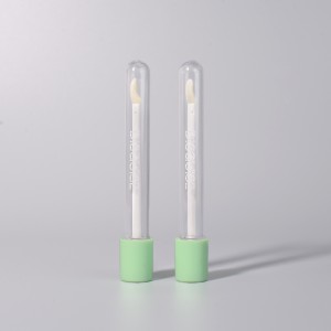CP035 6ml Lip Gloss Tube with Brush for Makeup Manufacturer