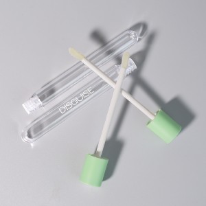 CP035 6ml Lip Gloss Tube with Brush for Makeup Manufacturer