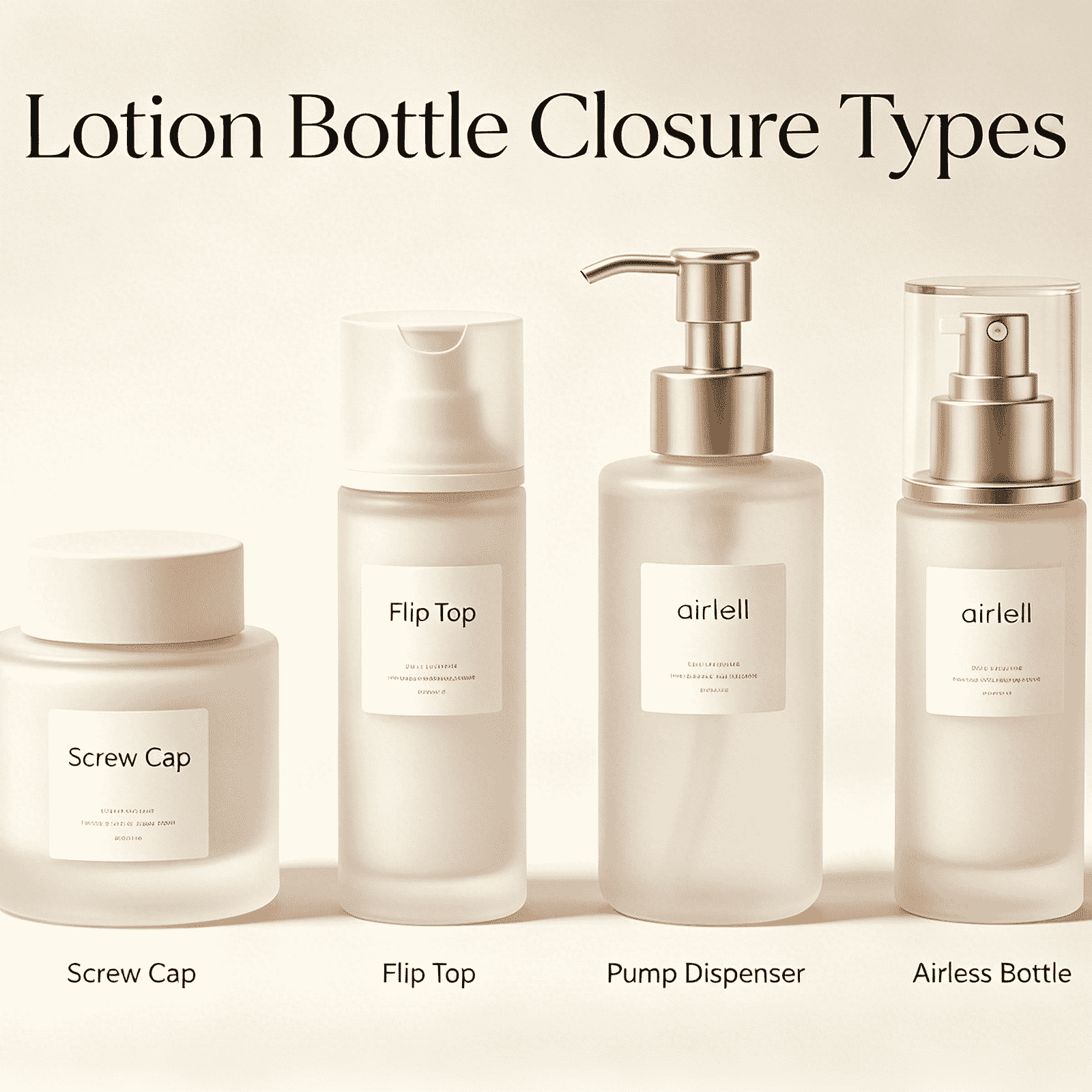 How to Open Lotion Bottle?