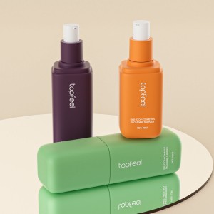 PB14 PET Lotion Pump Bottle Plastic Cosmetic Bottle Manufacturer