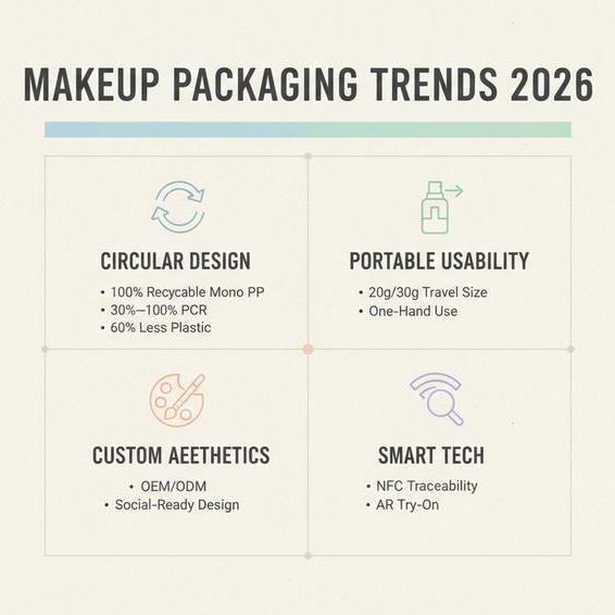 What Makes Great Makeup Packaging Stand Out in 2026?