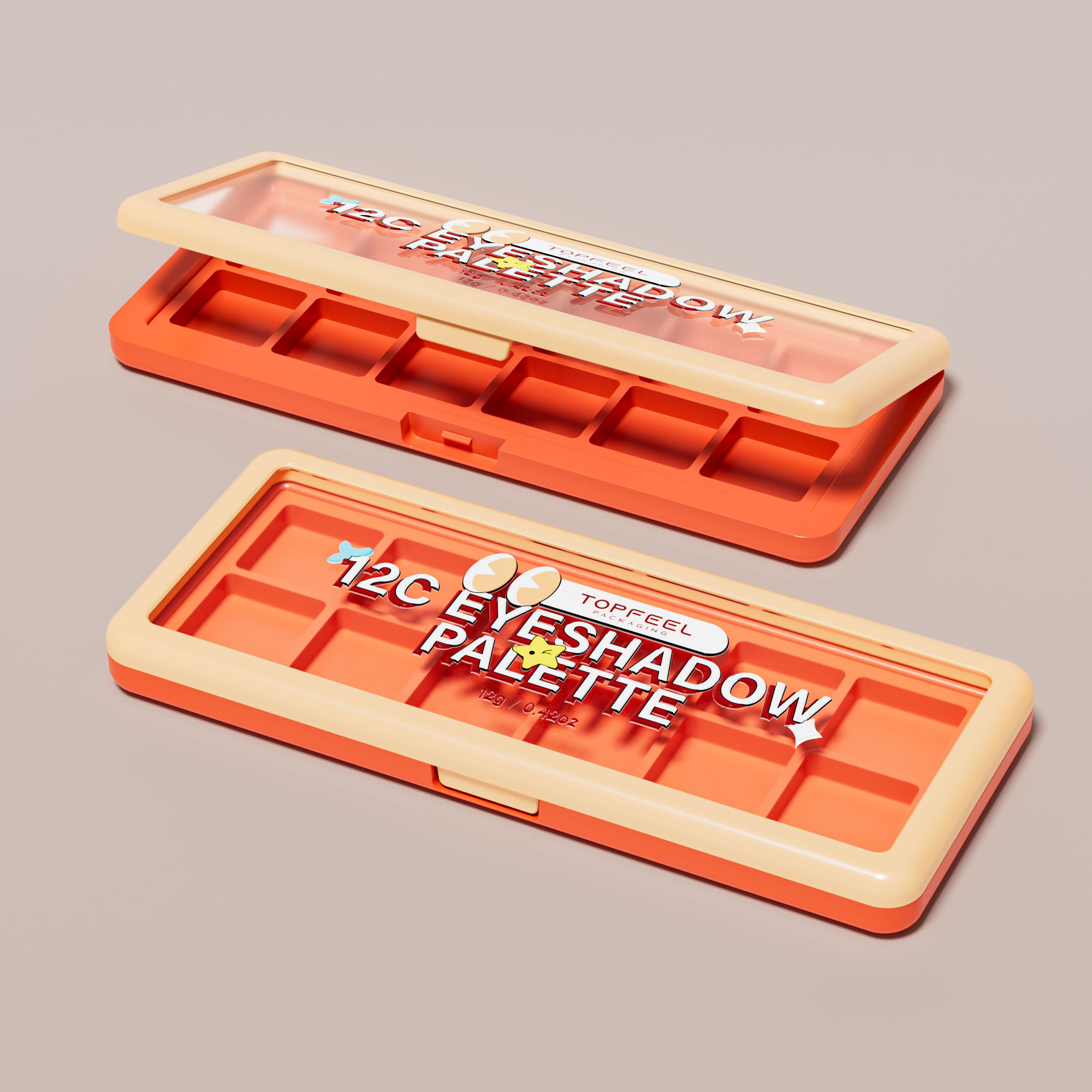 mc-16 orange eyeshadow palette (1)