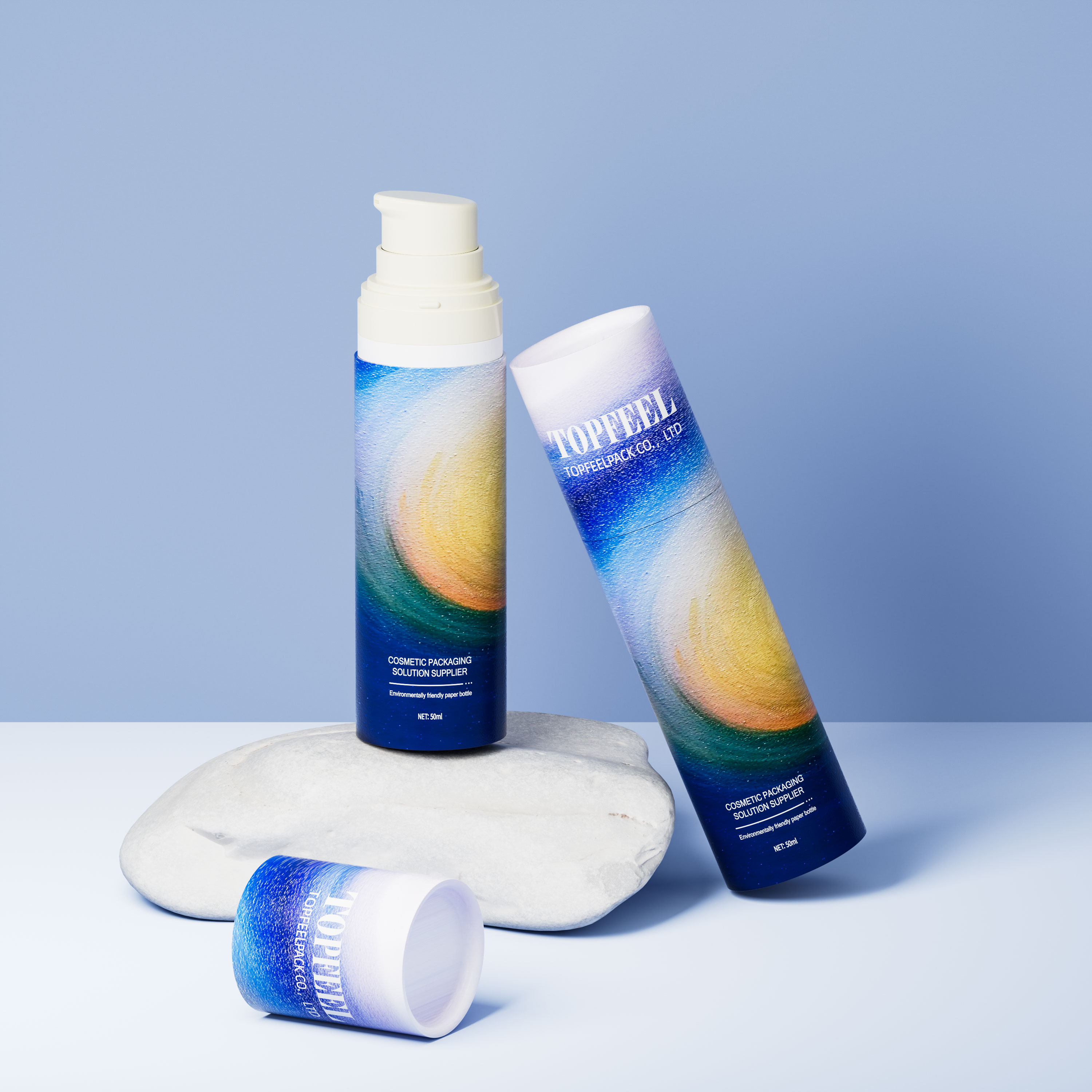 The Revolution of Eco-Friendly Packaging: Topfeel’s Airless Bottle with Paper