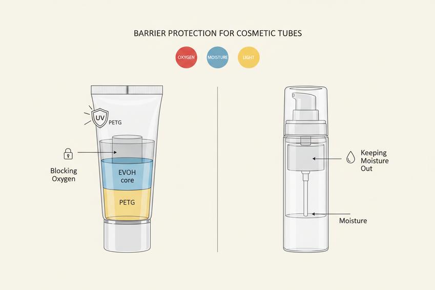 Barrier Properties: Oxygen, Moisture, Light Protection