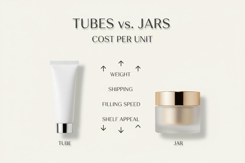 Cost Per Unit: Tubes vs. Jars