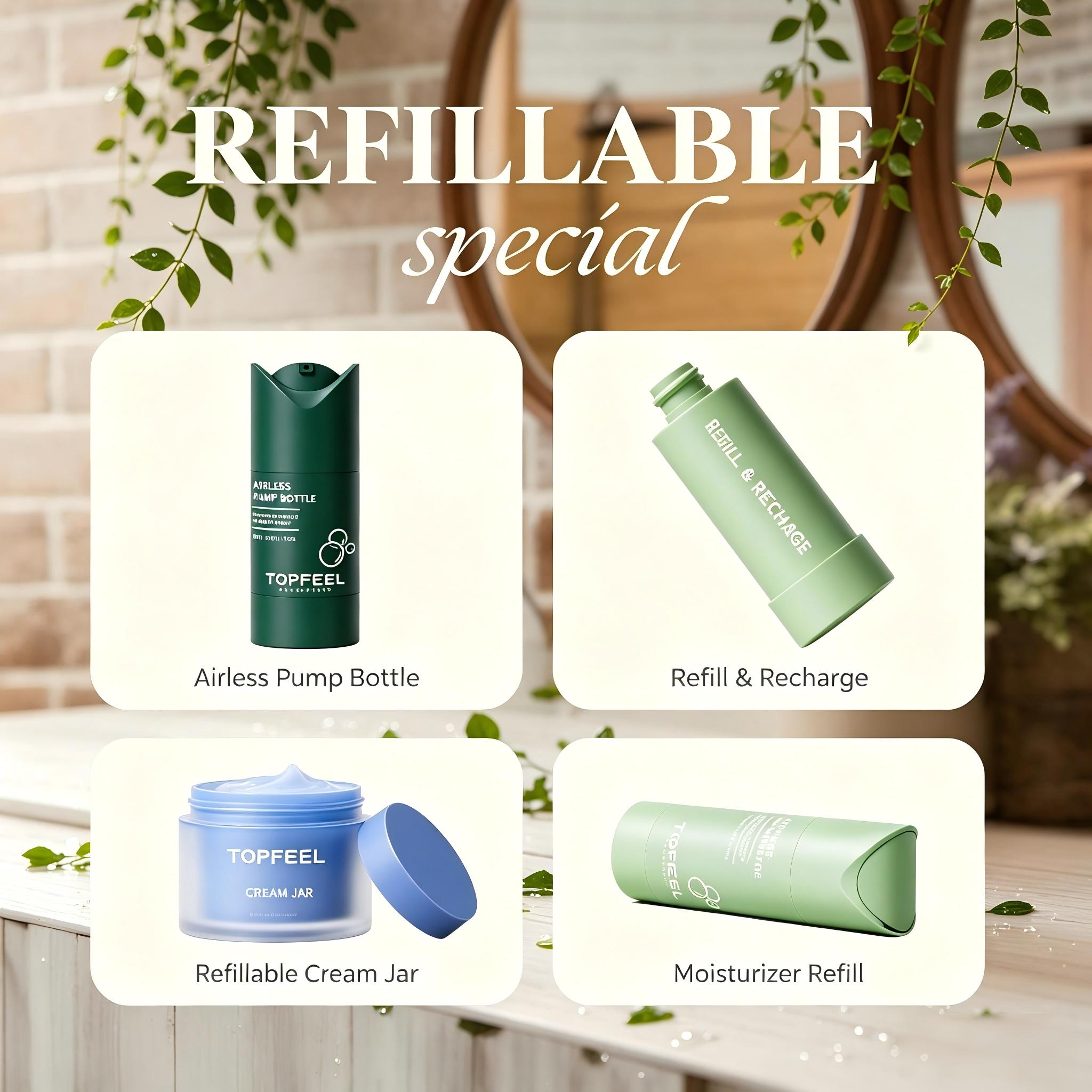 Why Luxury Skincare Brands Are Making Moisturizer Containers Refillable