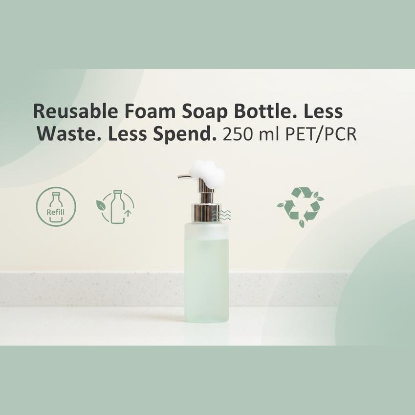 Top 5 Reasons to Switch to a Reusable Foam Soap Bottle Today