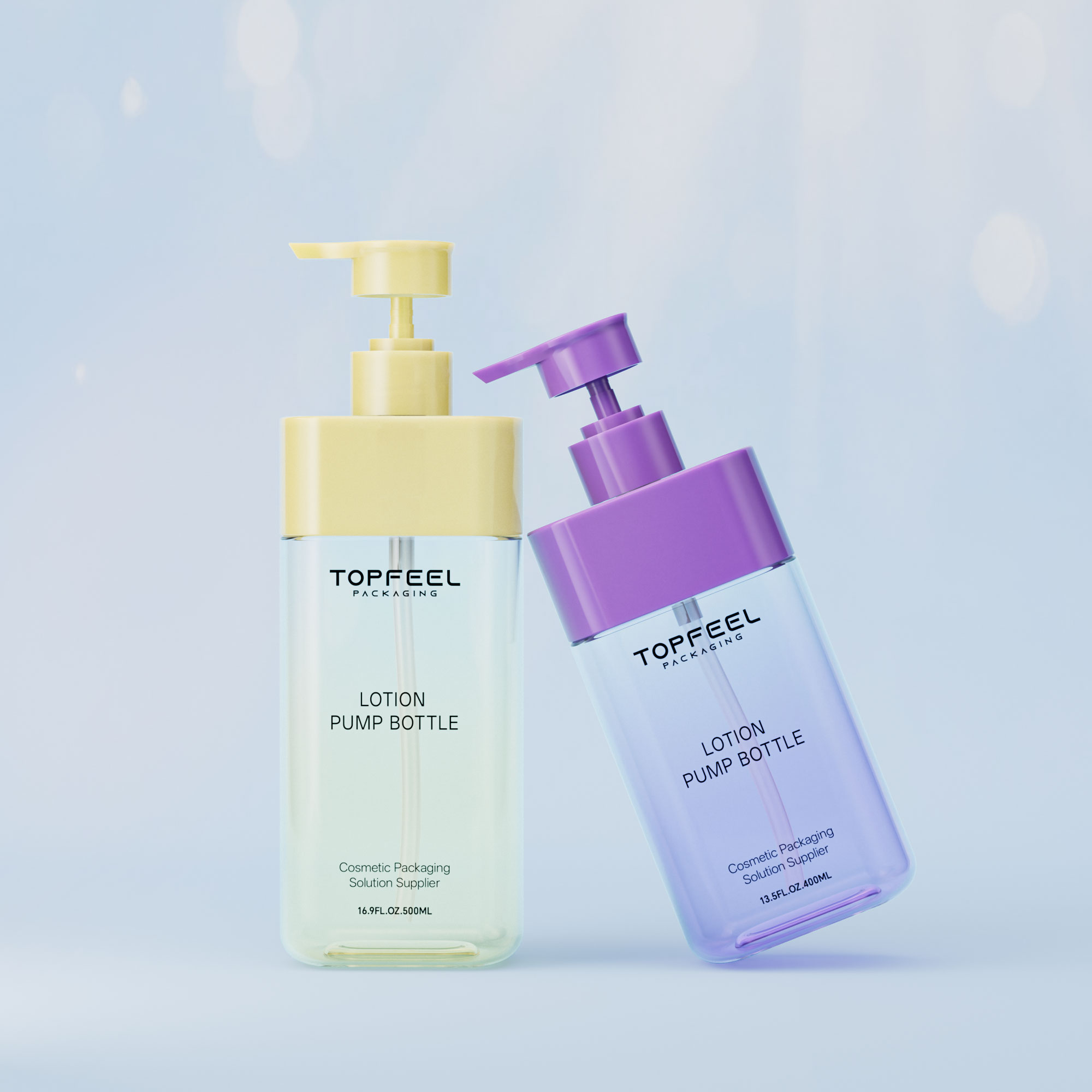 shampoo pump bottle