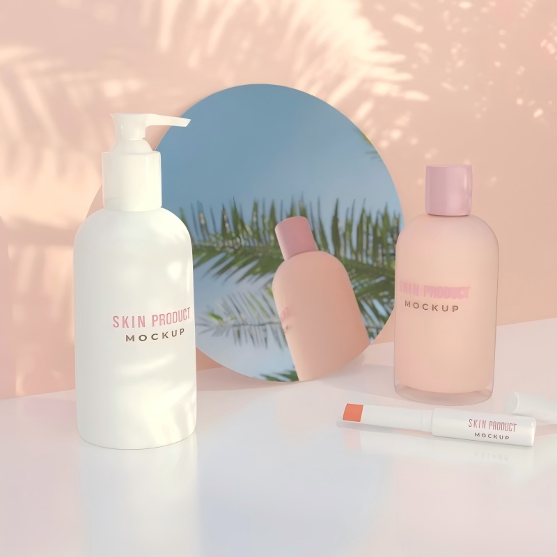 Cosmetic Packaging Label Space Planning for Brands