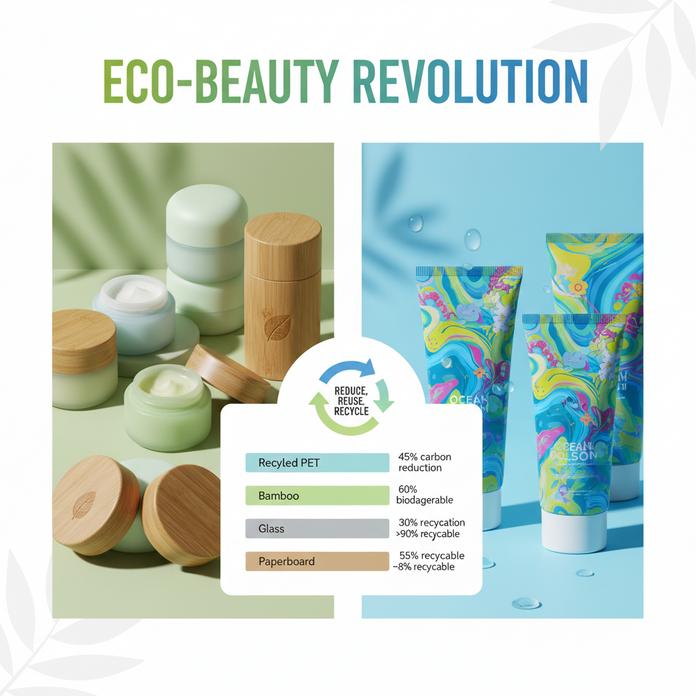 Why Your Brand Needs Sustainable packaging of cosmetics to Thrive Today?
