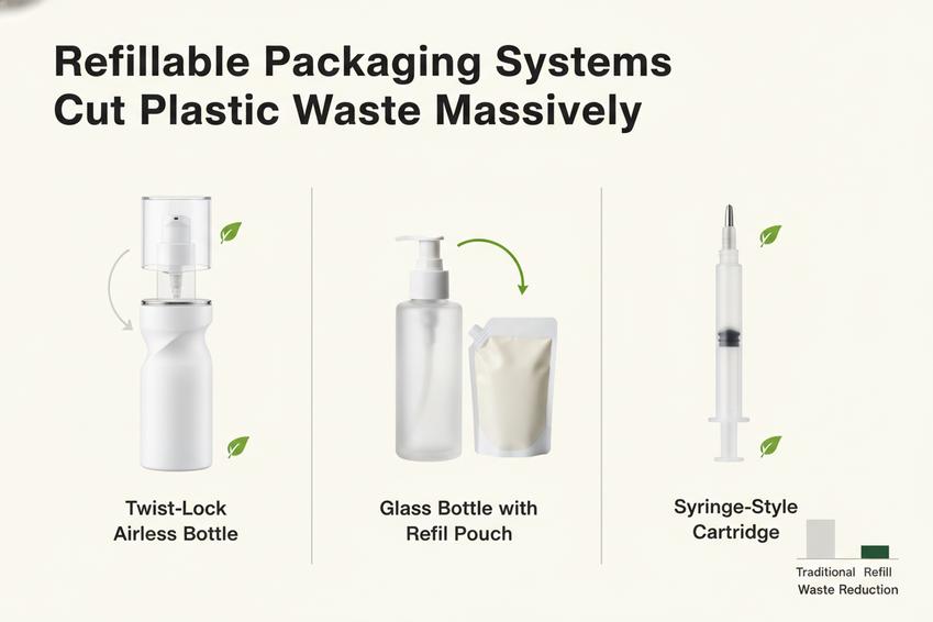 refillable packaging