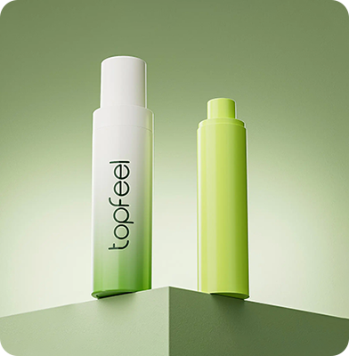 Topfeelpack new airless bottle is here. Unlike previous
                                        cosmetic packaging bottles made of composite materials, it uses a mono pp
                                        material combined with airless pump technology to create...