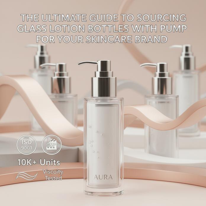 The Ultimate Guide to Sourcing Glass Lotion Bottles with Pump for Your Skincare Brand