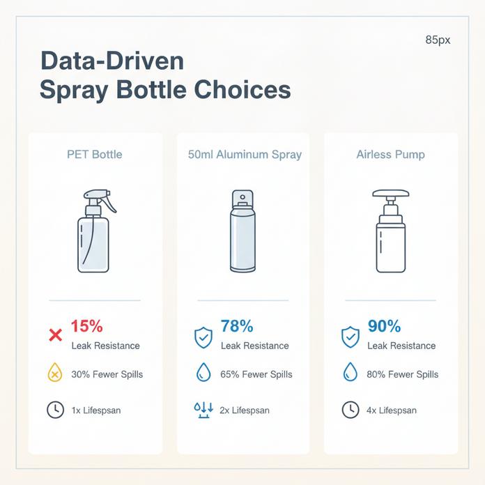 data-driven spray bottle