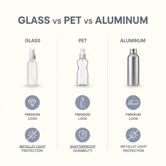 glass vs PET