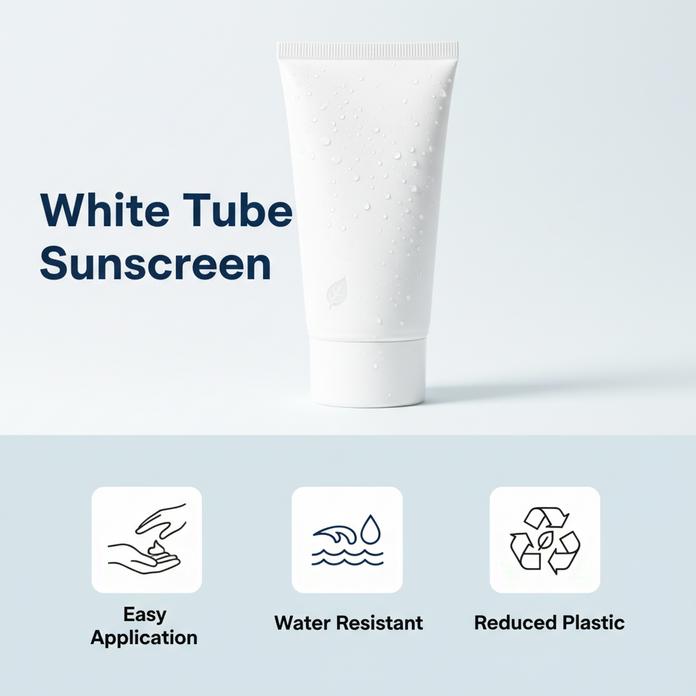 3 Reasons To Choose White Tube Sunscreen Today