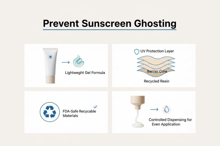 How To Prevent Sunscreen Ghosting?