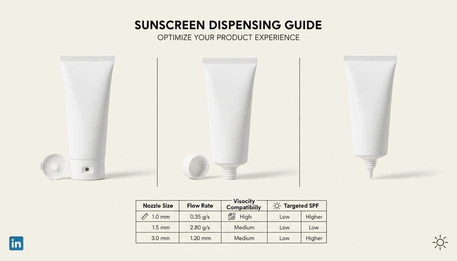 Tube Nozzle Types Compared For Precision Dosages