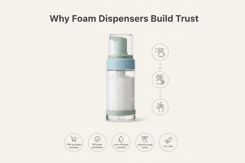 Why Foam Dispensers Boost Customer Trust