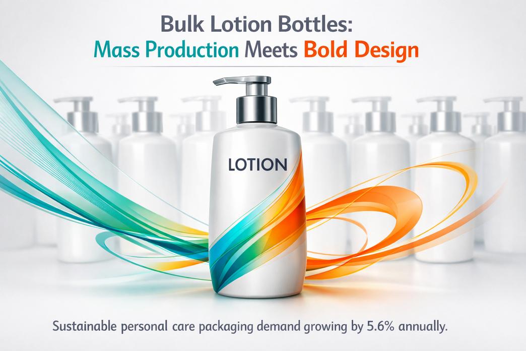 Top OEM/ODM Solution for Bulk Lotion Bottles