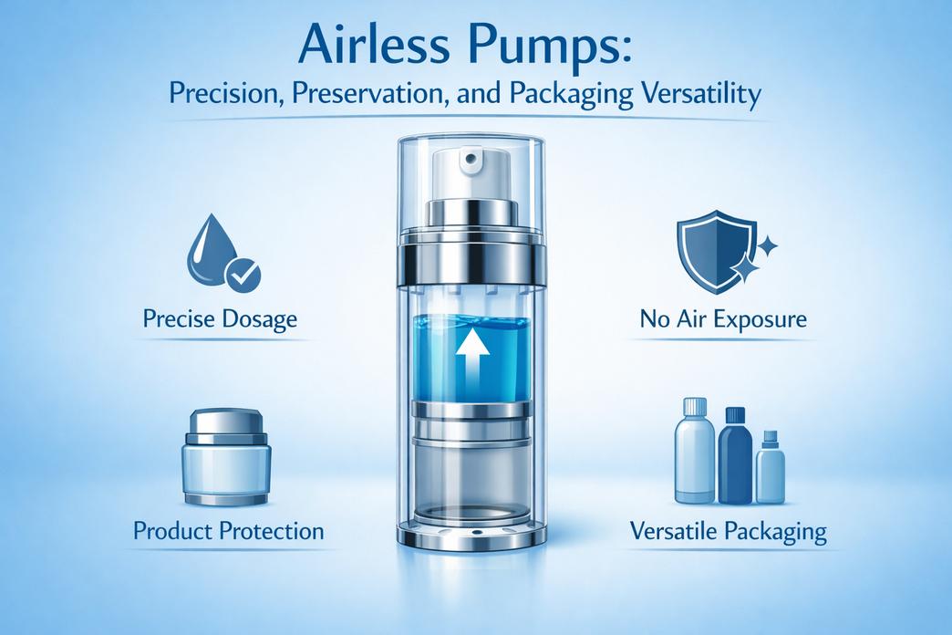 What are Airless Pumps