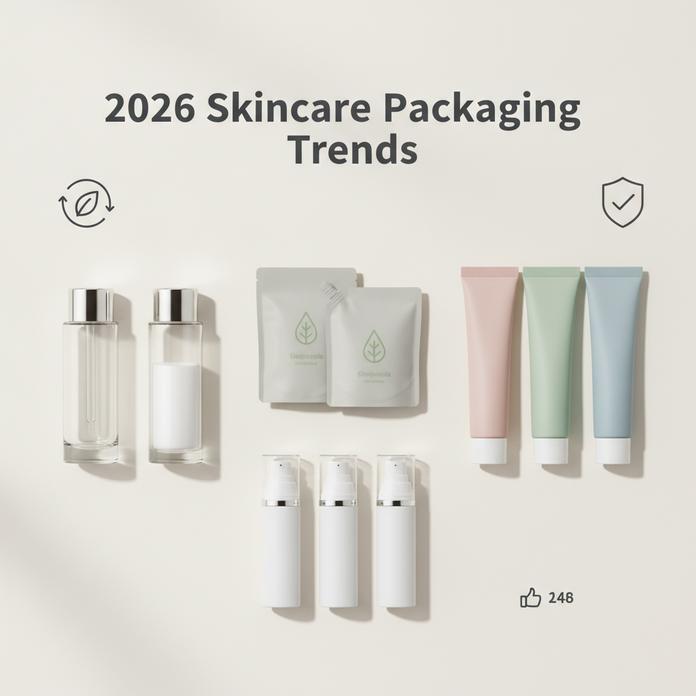What Will Be the Hottest Skincare Packaging Trends in 2026?