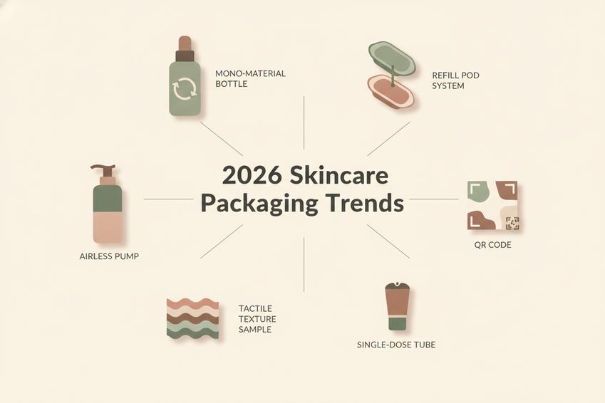 2026 skin care packaging