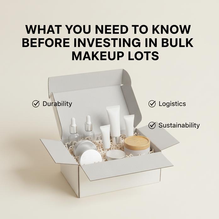What You Need to Know Before Investing in Bulk Makeup Lots