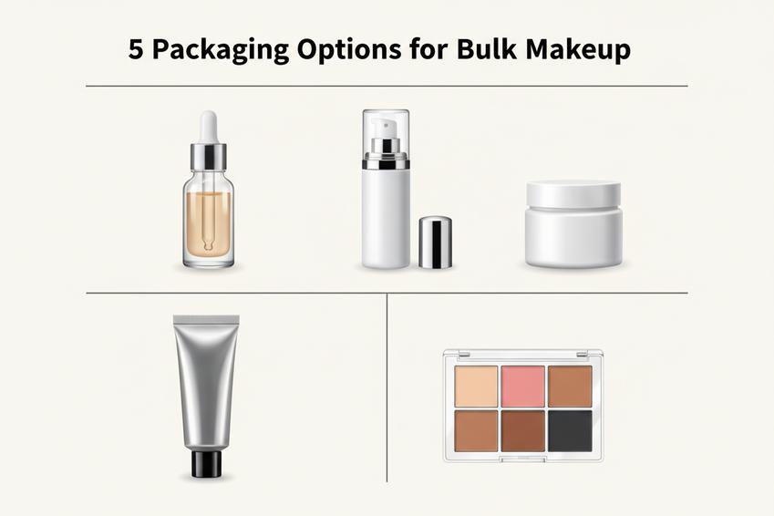 5 packaging options
