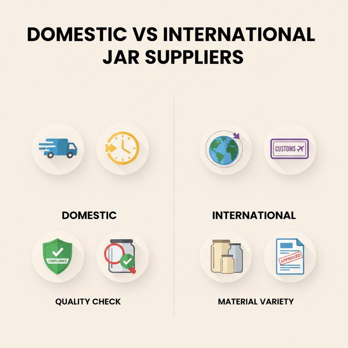 Where to Find Wholesale Cosmetic Jars Suppliers for Small Batches？