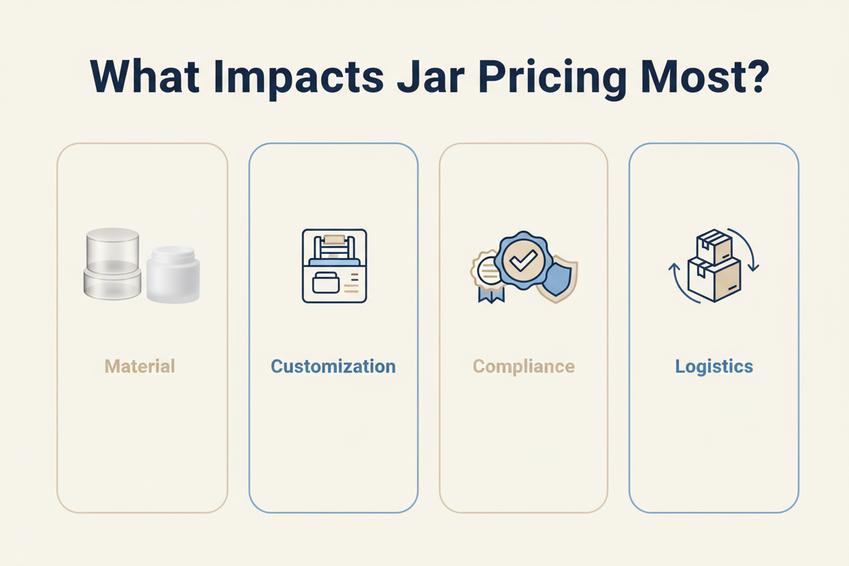 What Impacts Jar Pricing Most?