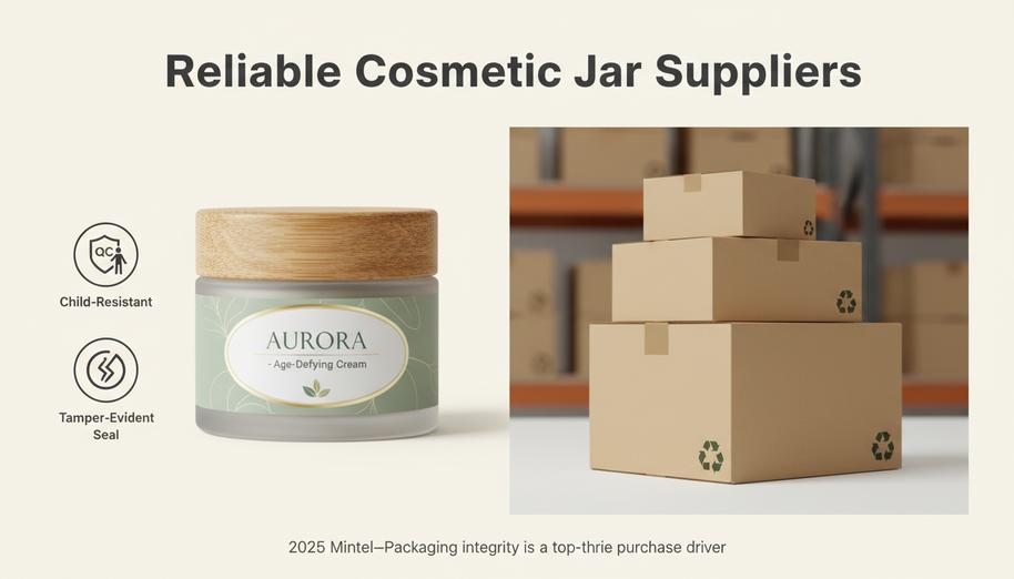 Private Label: Reliable Jar Suppliers