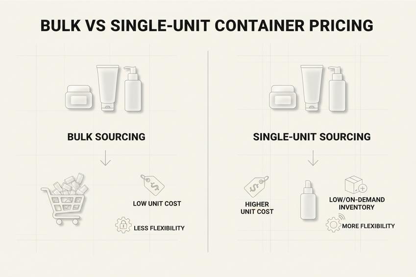Bulk Vs. Single-Unit Container Pricing