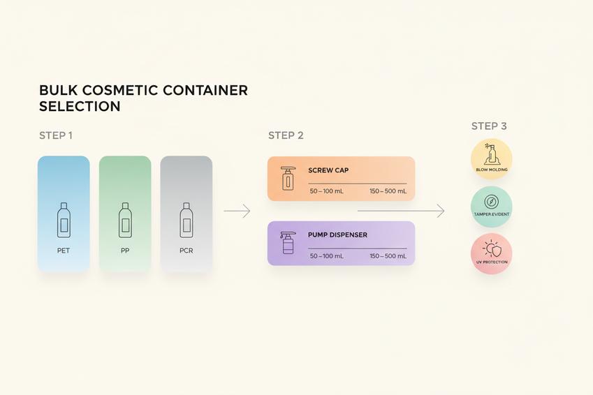 3 Steps To Choose Ideal Bulk Containers