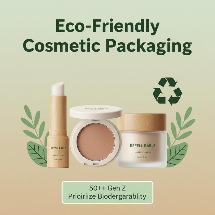 Why Eco Friendly Cosmetic Packaging is the Future of Beauty