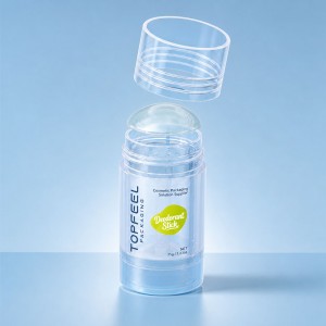 DB02B 37g Round Twist-Up Deodorant Stick Container