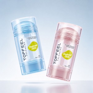 DB02B 37g Round Twist-Up Deodorant Stick Container