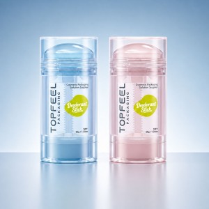 DB02B 37g Round Twist-Up Deodorant Stick Container