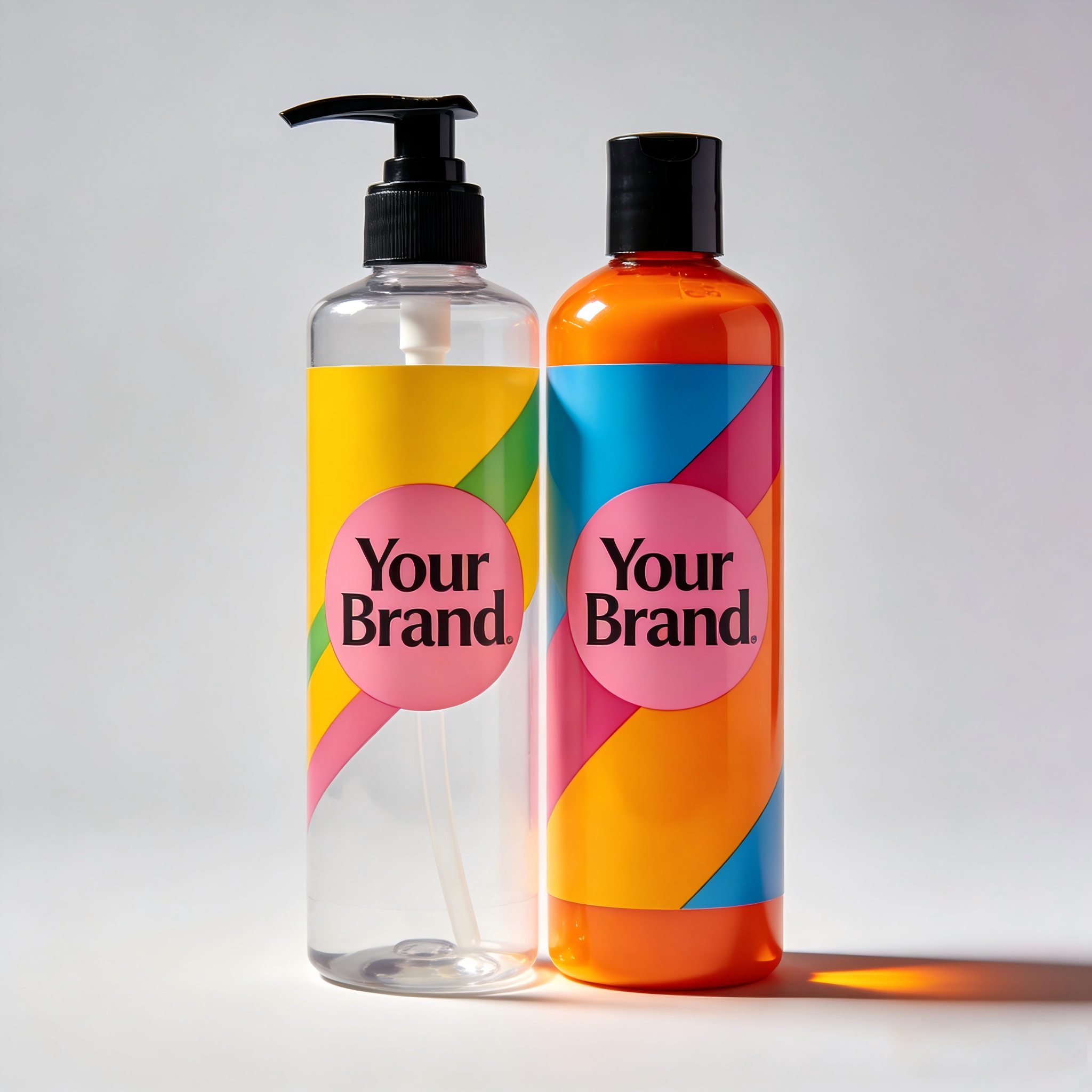 Hair Product Packaging for Professional Hair Care Brands