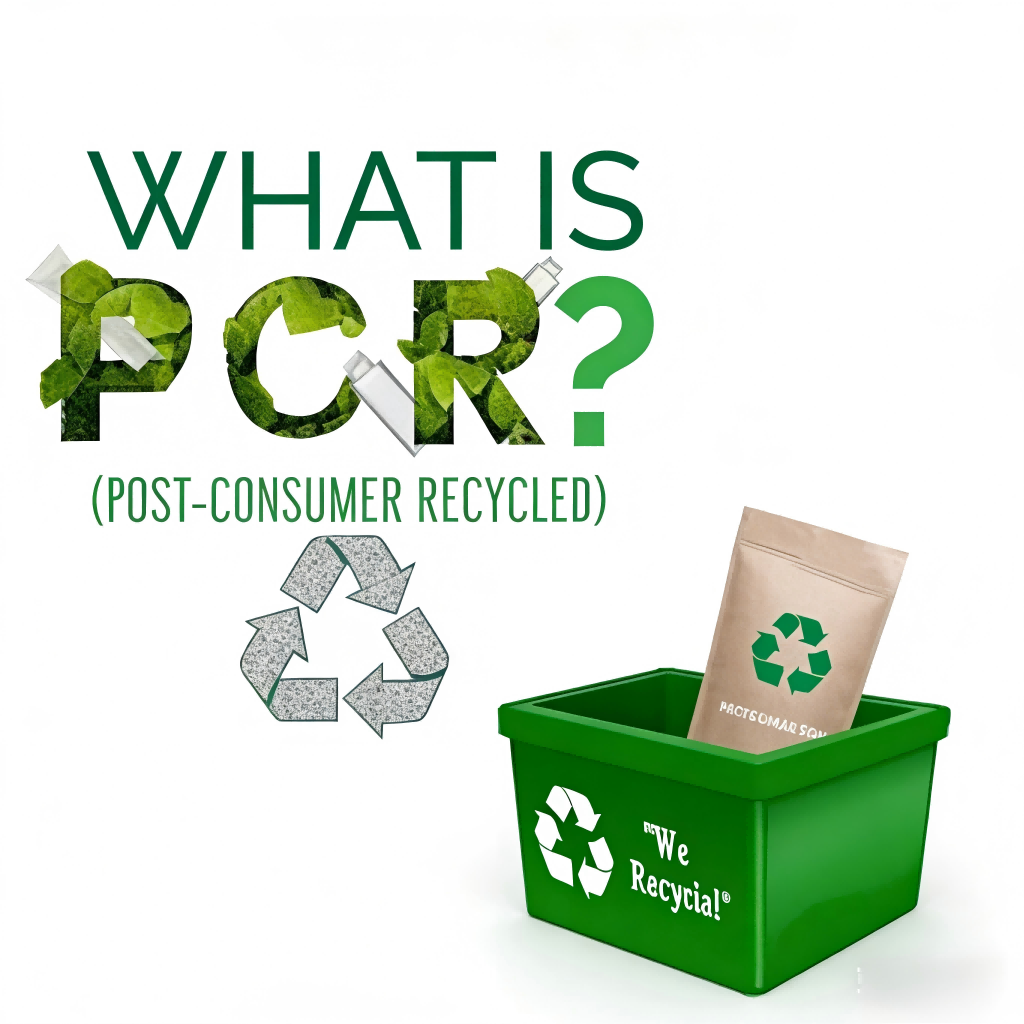 Everything You Need to Know About PCR Material in Cosmetic Packaging