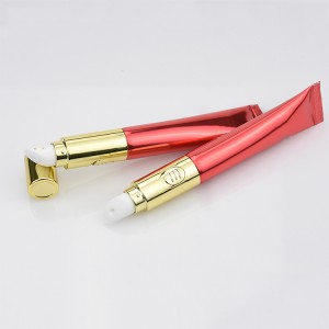 可填充振动锌合金软按摩眼霜化妆品管