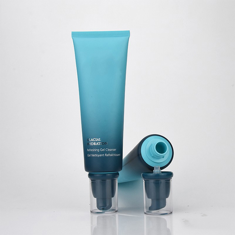 Cheap price Maximum Comfort Shave Cream Jar - Custom BB Cream Airless Pump Tubes for Cosmetics Packaging Plastic Tube – TOPFEEL PACK