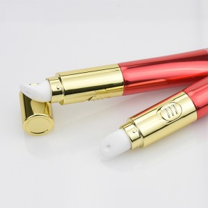 可填充振动锌合金软按摩眼霜化妆品管