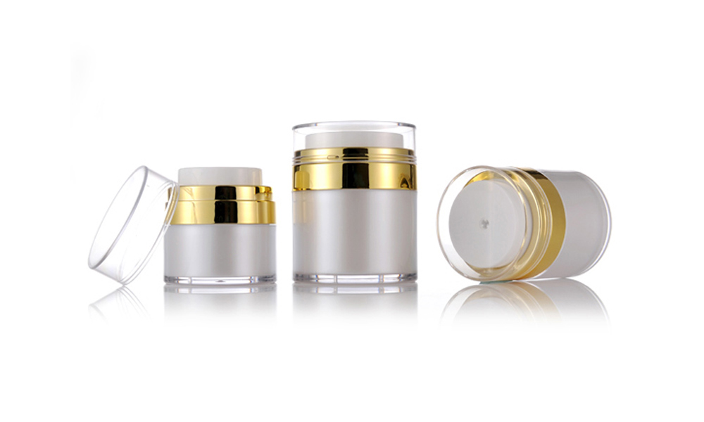 Plastic Squeeze Bottles Cosmetic Airless Pump Cream Jars Featured Image